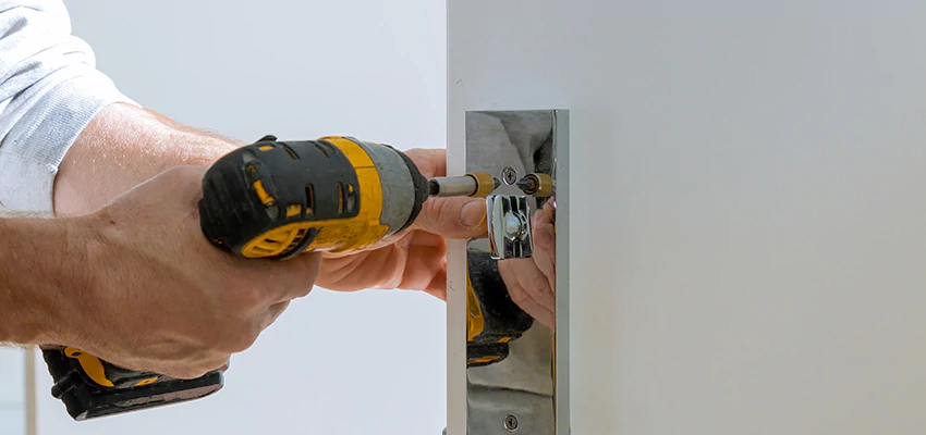 Mortise Electronic Keypad Lock Replacement in Truckee, CA