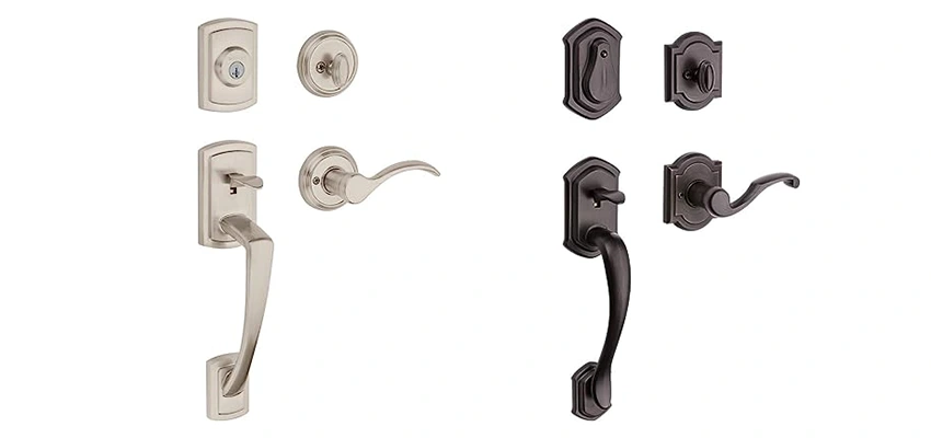 Baldwin Touchscreen Deadbolt Lock Installation in Truckee, California