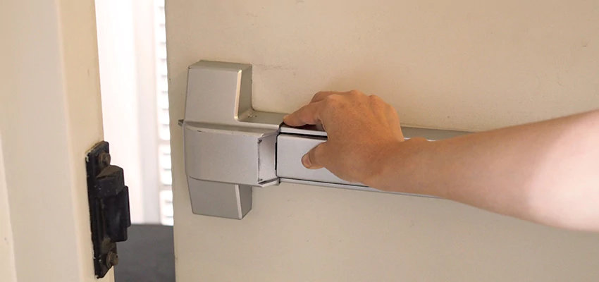 Self-Closing Fire Door Installation in Truckee, California