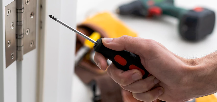 Fix A Broken Door Hole in Truckee, California