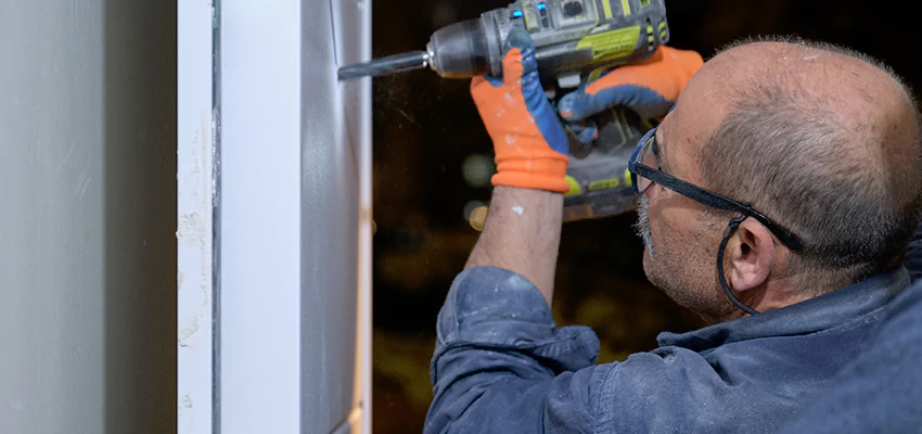 Rim Peephole Cam Installation in Truckee, California