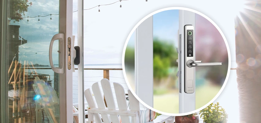 Sliding French Doors Locks Installation in Truckee, California