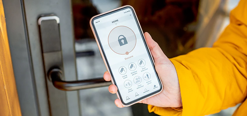 Home Security Push Button Lock Upgrades in Truckee, California